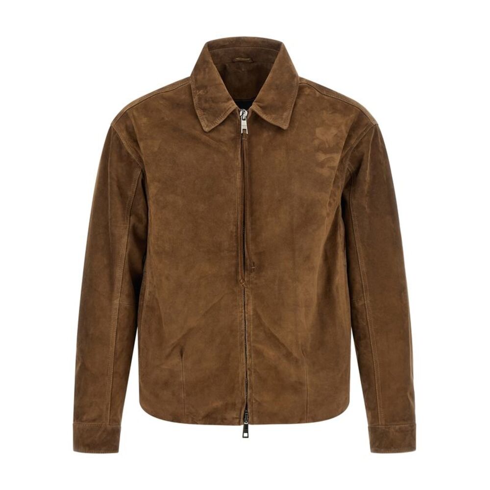 Giorgio Brato Men Suede Jacket